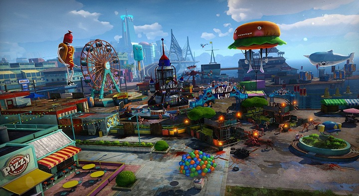 Produktbild Microsoft Sunset Overdrive, Xbox One (Xbox One S)