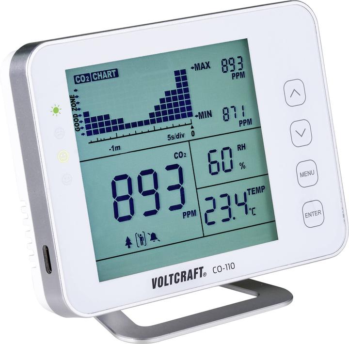 Produktbild Voltcraft CO-110 CO 2 -Messgerät