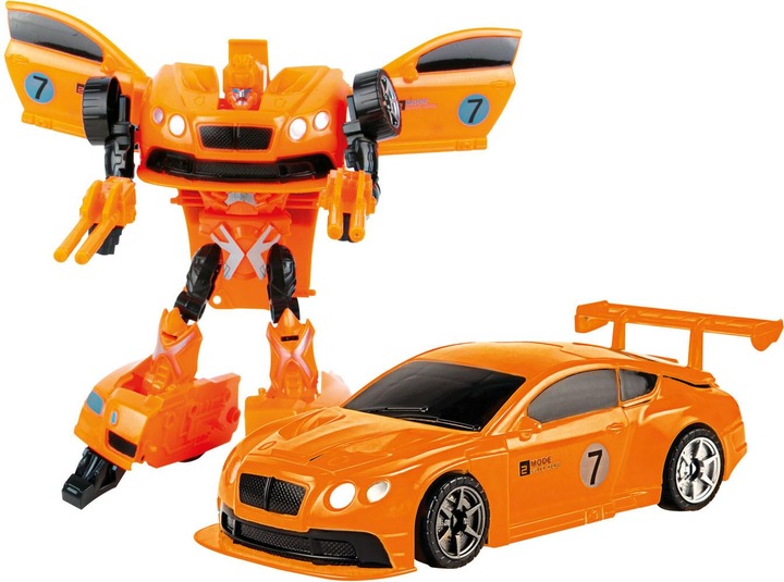 Toi-Toys Roboforces - Auto Gelb