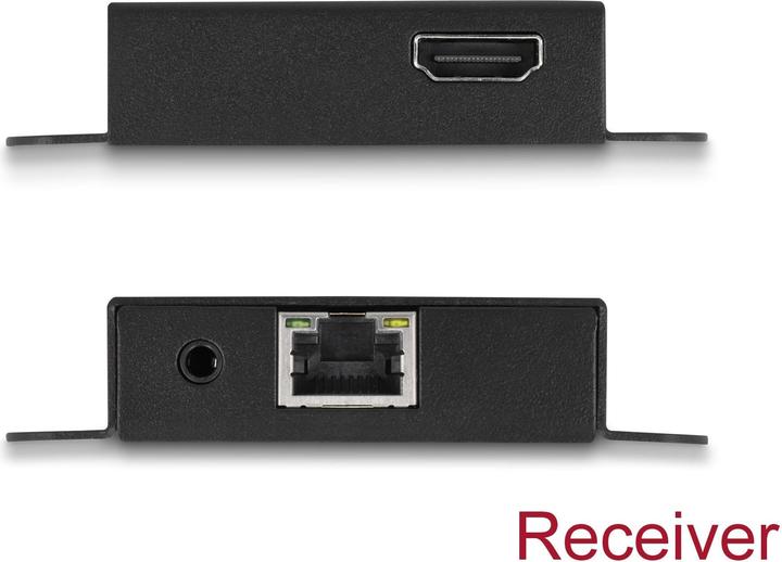 Produktbild Delock HDMI Extender Set über Cat.6 Kabel 4K 30 Hz