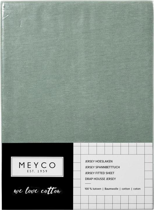 Produktbild Meyco Spannbettlaken (70 x 140 cm)
