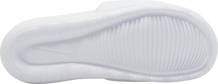 Actual product image Nike Women's Victori One Slide Sandal, White/Black-White, 44.5 EU (44)