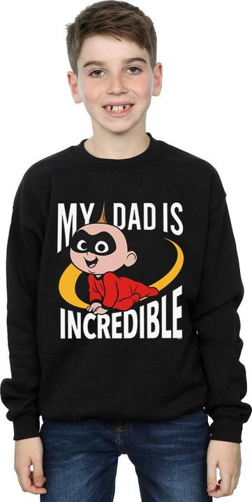 Produktbild Disney The Incredibles My Dad Mr Incredible Sweatshirt Jungen (140, 146)