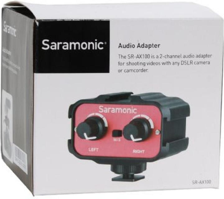 Image du produit Saramonic SR-AX100