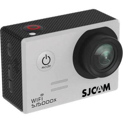 Sjcam SJ5000X argento (24p, GPS, WiFi), Action cam, Argento