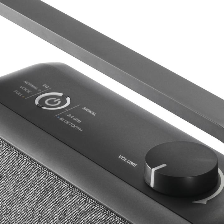 Actual product image Hama Lautsprecher für Fernseher, 2,4-GHz-Station + Bluetooth®, tragbar, stereo (18 h, USB power delivery, Electrical connection)