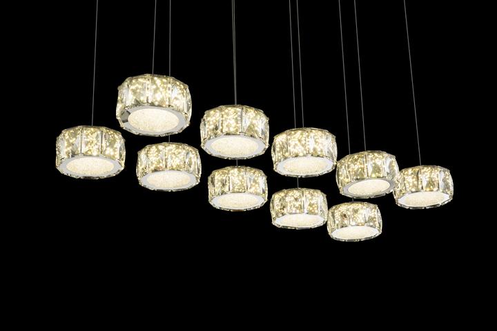 Produktbild Globo Hängeleuchte Amur (11370 lm)