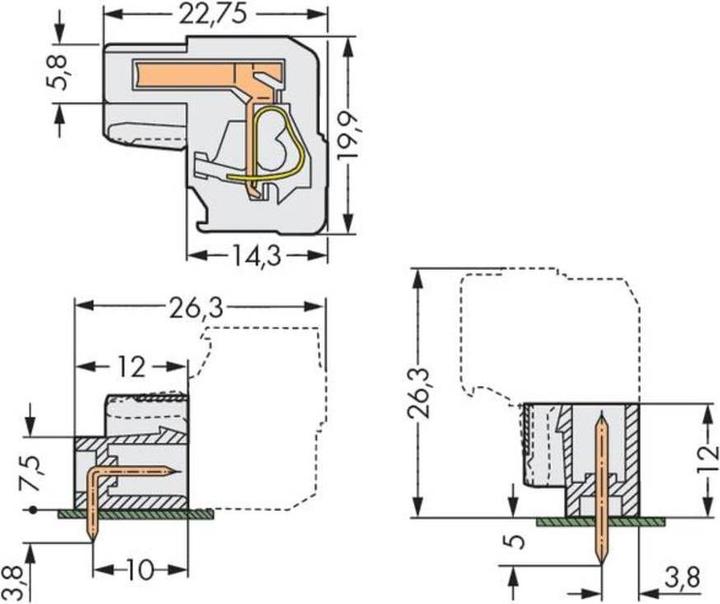Actual product image Wago 722-202/026-000