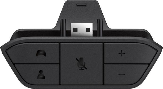 Actual product image Microsoft Xbox One headset adapter (Xbox One X, Xbox One S, Xbox Series S, Xbox Series X)