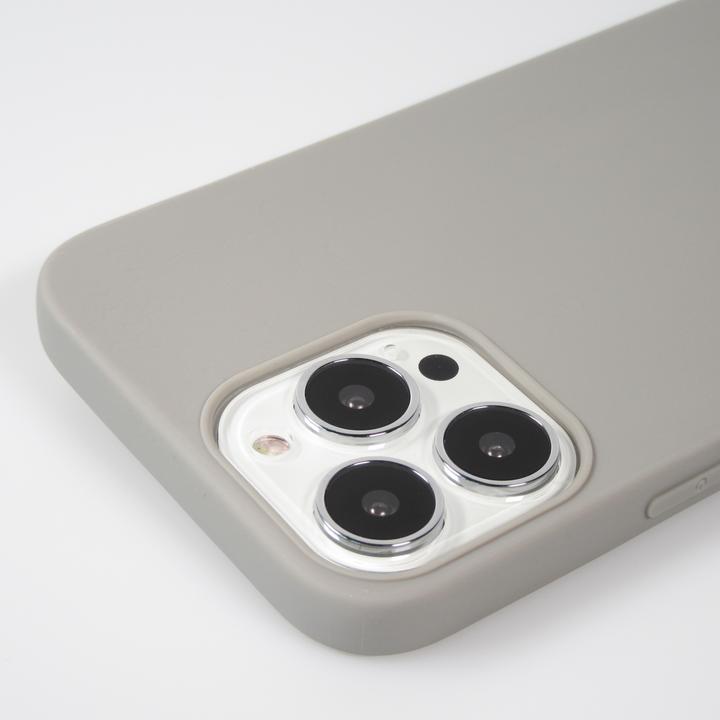 Actual product image PhoneLook Coque Silicone Mat (Apple iPhone 13 Pro Max)