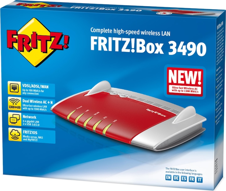 Produktbild AVM FRITZ!Box 3490