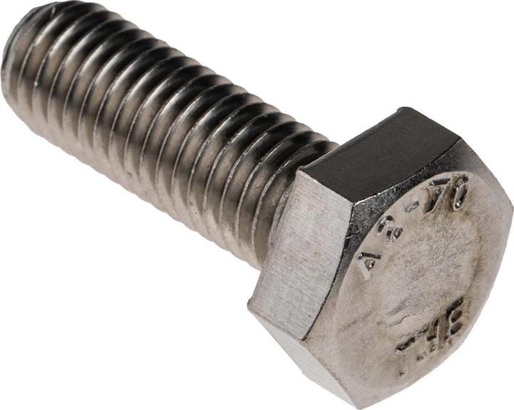 Produktbild RS PRO Schrauben Sechskant M10x30mm (1 Schraube pro Stück)