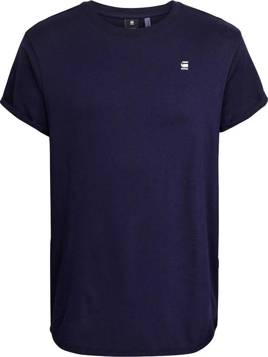 Produktbild G-Star Crew Neck Lash T-Shirt Regular Fit Sartho Blue (XL)