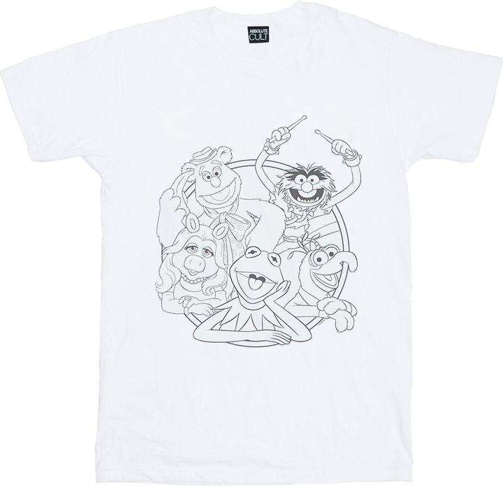 Produktbild Disney The Muppets Group Line Art TShirt (M)