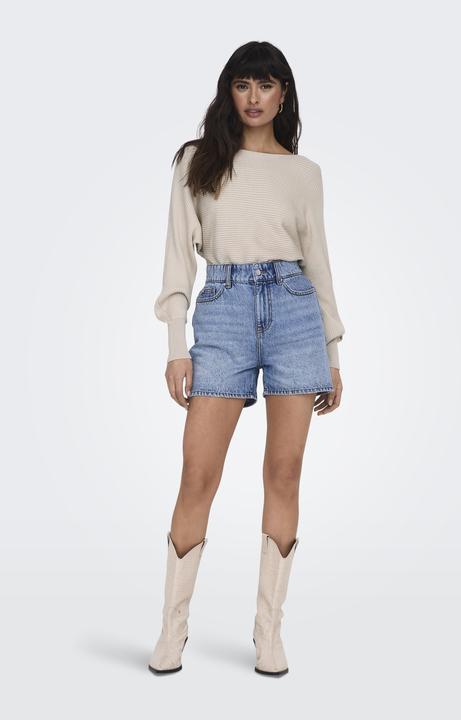 Actual product image Only Short knit sweater (S)