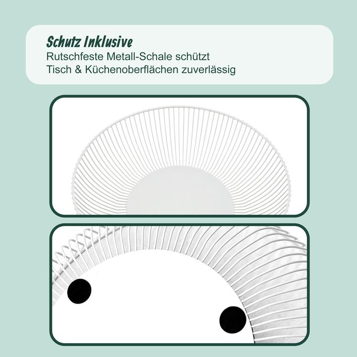 Image du produit Relaxdays corbeille à fruits