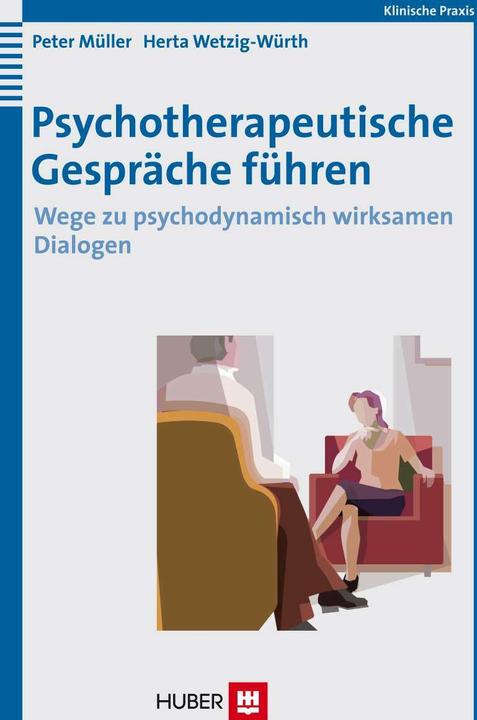 Produktbild Psychotherapeutische Gespräche führen (Deutsch, Peter Müller, 2007)