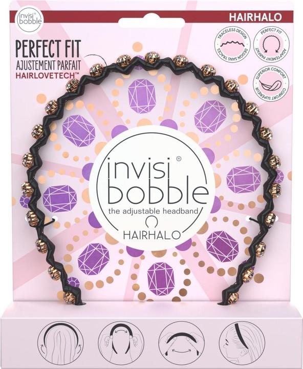 Immagine prodotto Invisibobble HAIRHALO - British Royal Put your Crown On (Elastico per capelli)
