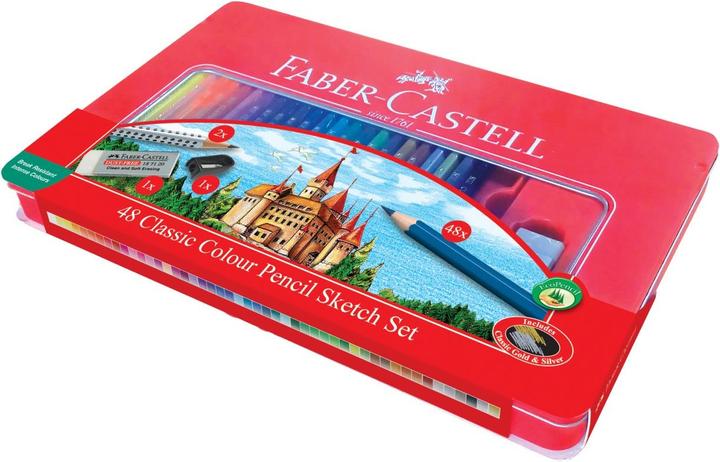 Produktbild Faber-Castell Classic Colours (48x)