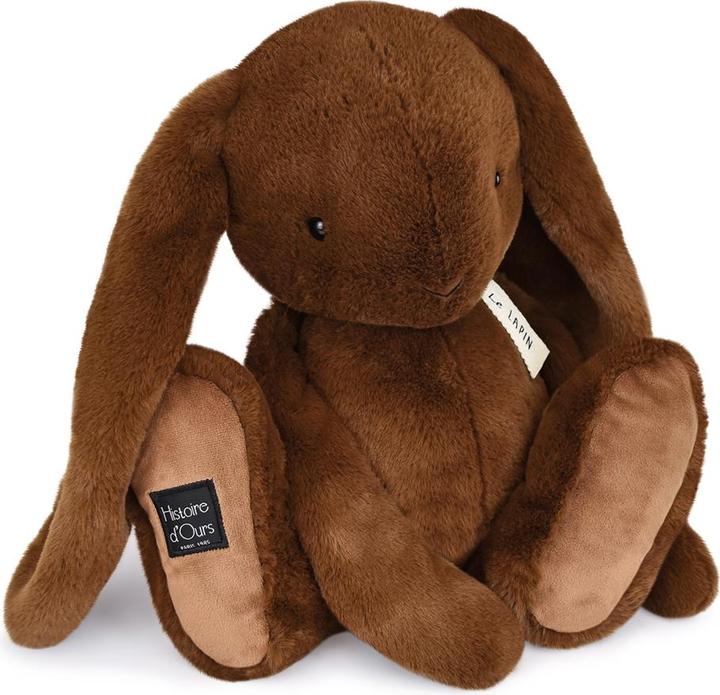 Actual product image Doudou et Compagnie Bunny, café 50cm (50 cm)
