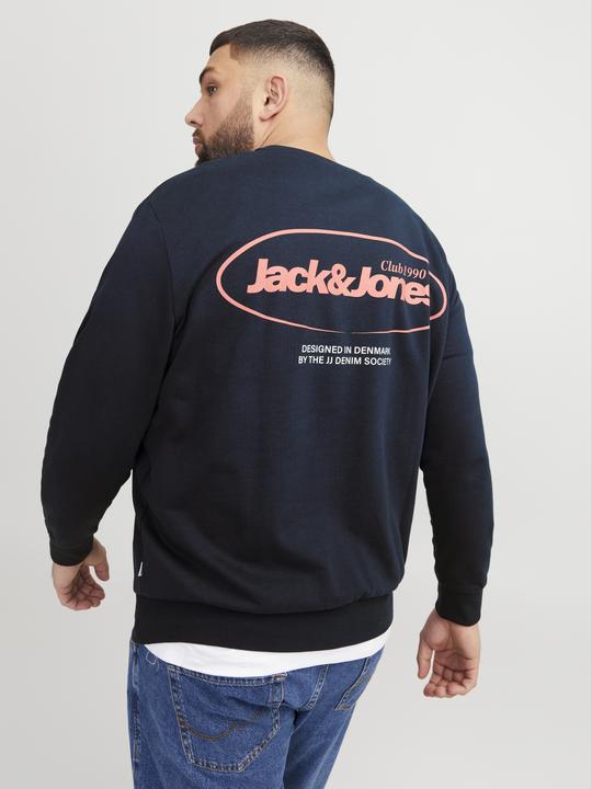Immagine prodotto Jack & Jones Felpa stampata Plus Size (5XL)