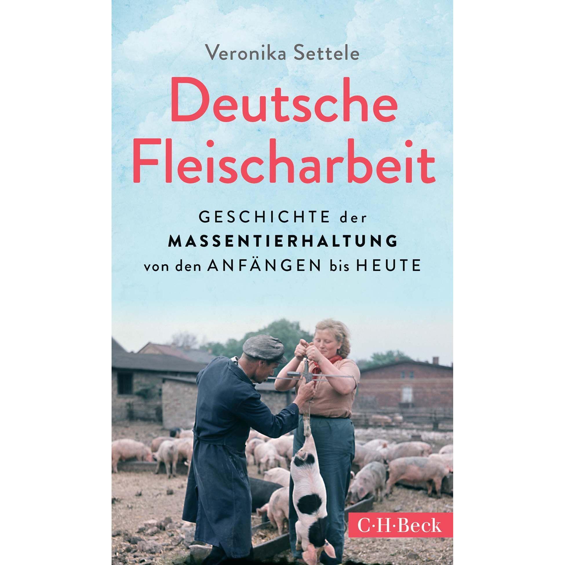 Deutsche Fleischarbeit, Sachbücher von Veronika Settele