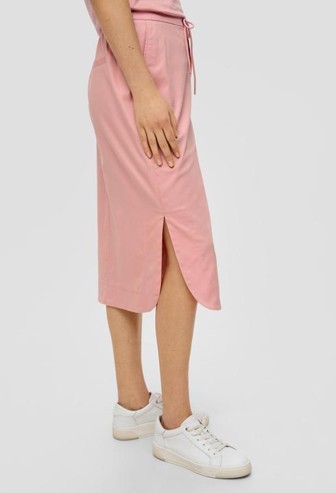 Produktbild s.Oliver Rock Midi-Rock mit Elastikbund (44)