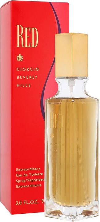 Actual product image Giorgio Beverly Hills Red (Eau de toilette, 90 ml)
