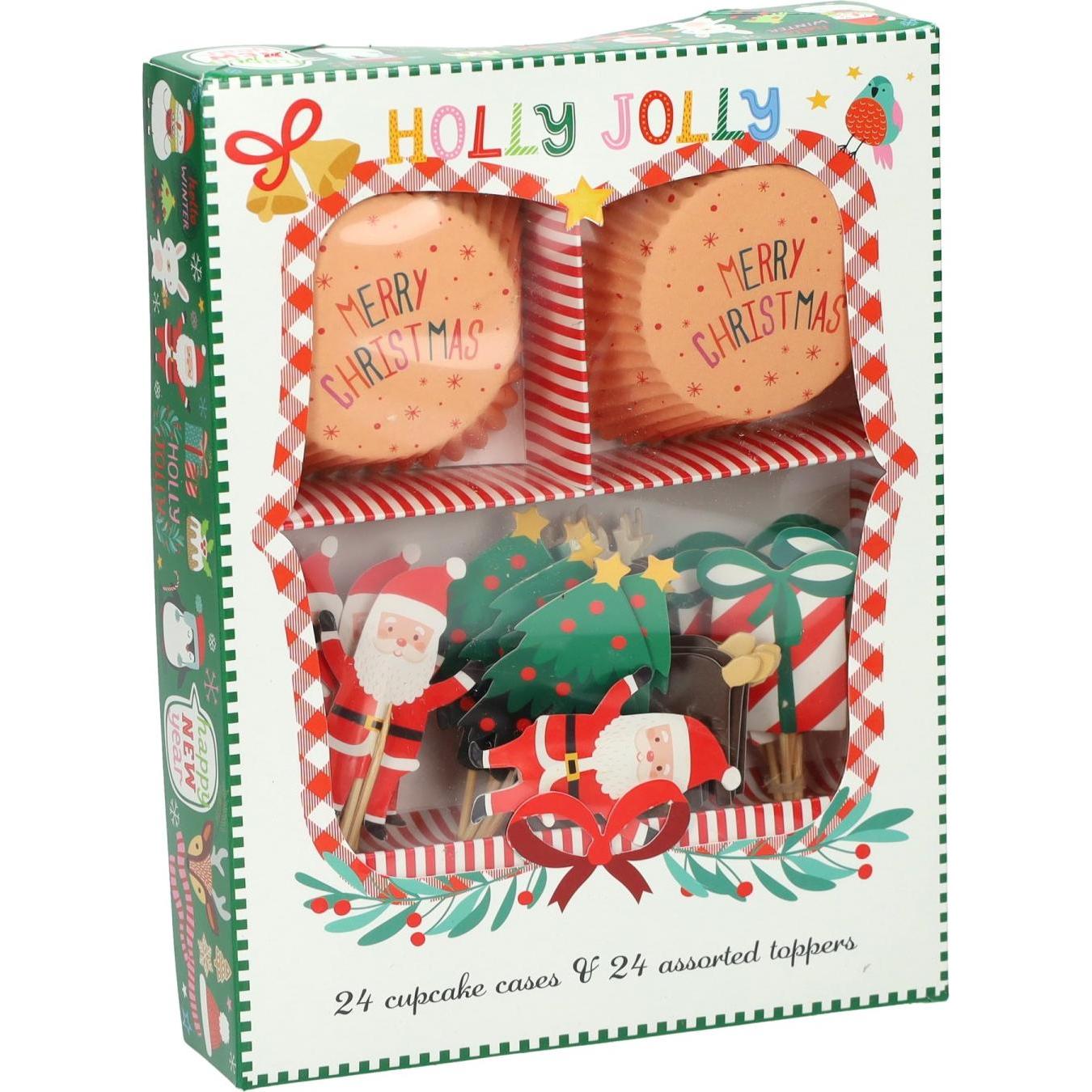 Kuchenformen-Set Weihnachtsdesign, 48tlg. (53434973)