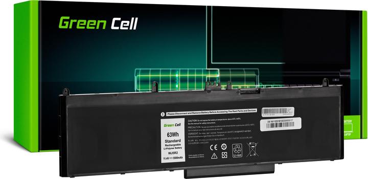 Produktbild GreenCell Laptop Battery for Dell Latitude E5570 Precision 3510 - 5500mAh (5500 mAh)