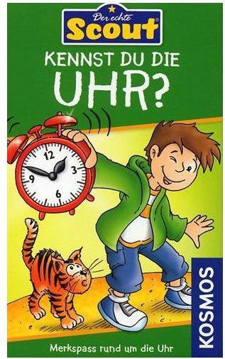 Produktbild Kosmos Der echte Scout Kennst du die Uhr? (Deutsch, 1 - 4 Spieler)