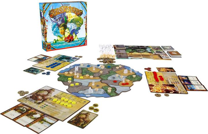 Produktbild 999Games 999 Games Spirit Island Brettspiel (Niederländisch, 1 - 4 Spieler)