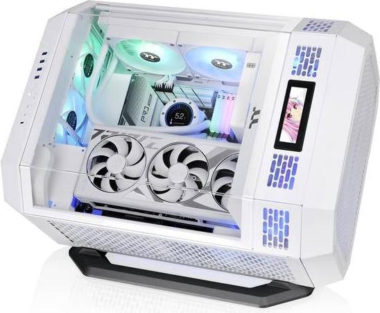 Produktbild Thermaltake The Tower 600 Snow (mATX, Mini-ITX, ATX)