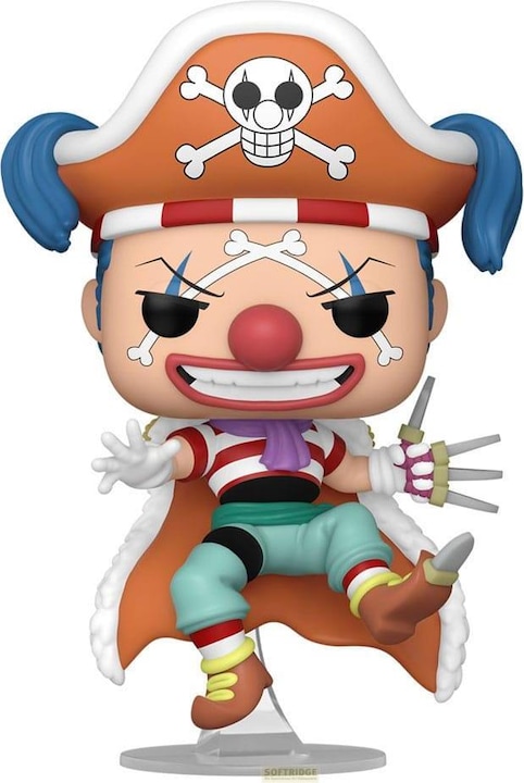 Produktbild Funko POP! One Piece Buggy the Clown