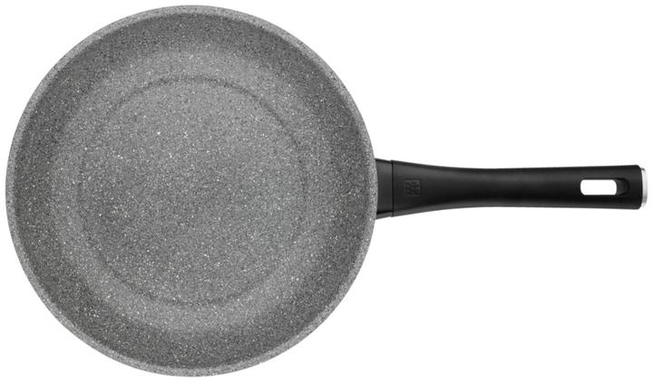 Actual product image Zwilling - Terreno Plus Fry Pan - Gray - 24 cm (24 cm, Frying pan, Aluminium)
