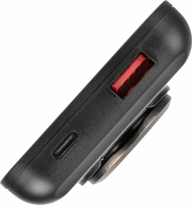 Immagine prodotto Rivacase VA2603 Powerbank wireless Magsafe Qi 15W, batteria esterna con ricarica rapida QC/PD 22.5W 5000 mAh (5000 mAh, 22.50 W, 18.50 Wh)