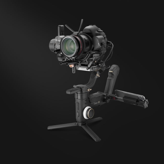 Actual product image Zhiyun Crane 3S (Single-lens reflex camera, System camera, 6.50 kg)
