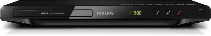 Produktbild Philips DVP3880/12, DVD-Player, USB, Upscaling 1080p, HDMI (DVD Player)