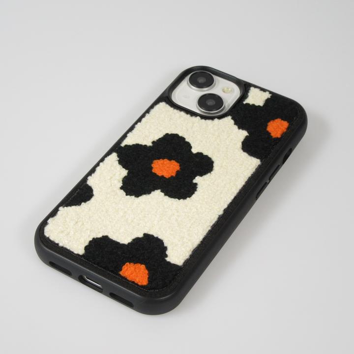 Immagine prodotto PhoneLook Coque Silicone avec surface tufting effet fleur (Apple iPhone 15)