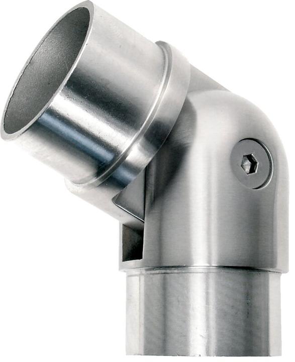 OK-Line Rohrverbinder mit Gelenk für ø42.4x2mm (Stainless steel A2)