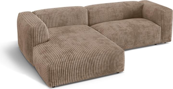 Image du produit Micadoni Canapé D'Angle Gauche Modulaire, "Martina", 2 Places, 283x176x75 Fabriqué en Europe (Canapé modulaire, Canapé d'angle)