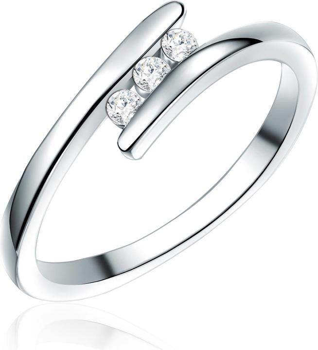 Produktbild Rafaela Donata Damen Sterling Silber Zirkonia silber - 23600 (58, 925 Silber)