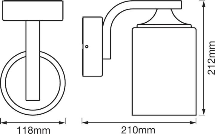 Actual product image Ledvance Endura Classic (E27, IP43)