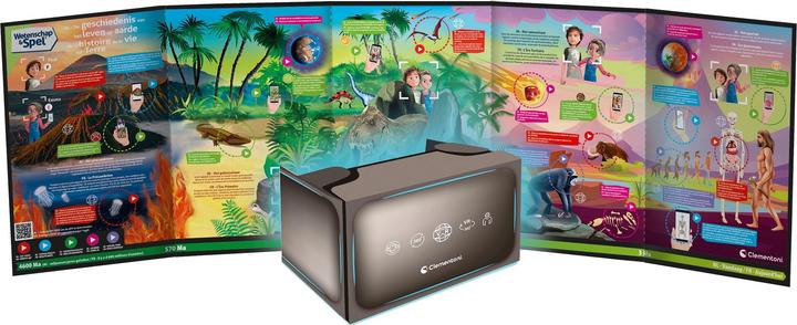 Actual product image Clementoni Histoire de la vie sur la terre FR