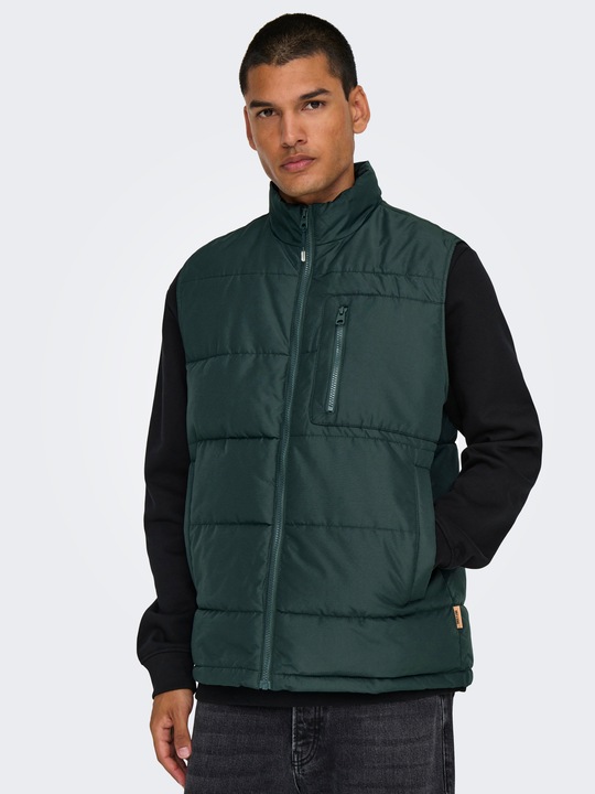 Image du produit Only & Sons Onsjake Quilted Vest Otw (L)