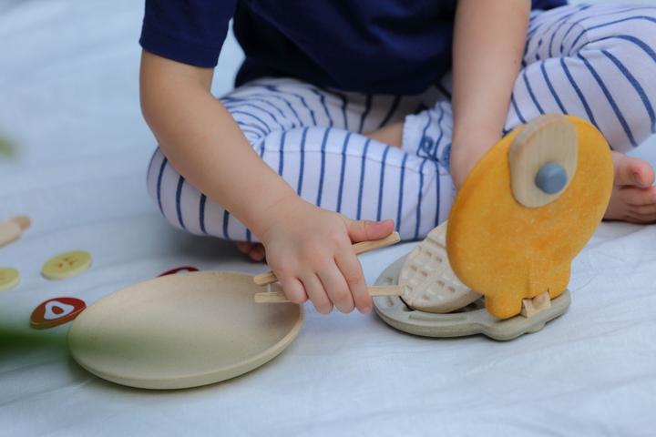 Produktbild Plantoys Waffelset