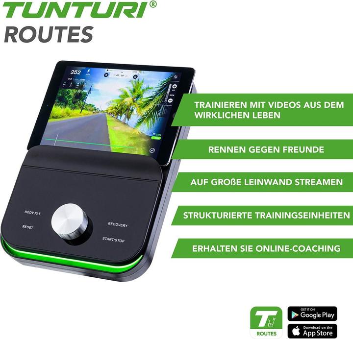 Image du produit Tunturi Vélo d'exercice Signature E60 Ergomètre