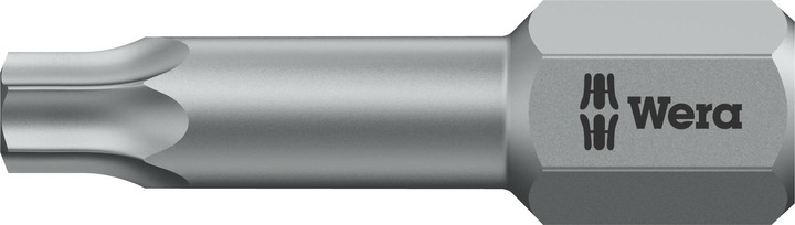 Wera TORX-schroevendraaierbit (Zeskantbus TX M30)