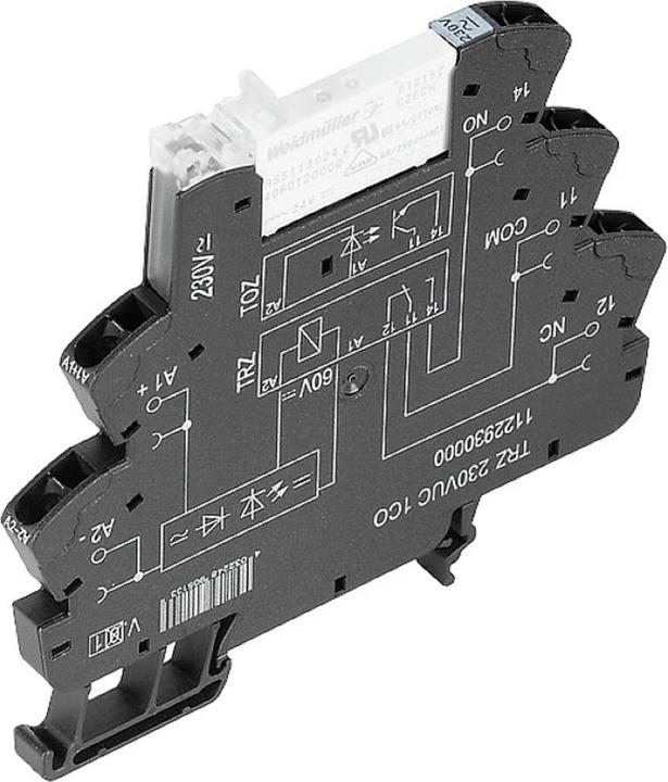 Immagine prodotto Weidmüller Relè di commutazione 21,6-253V/AC 1W IP20 2154980000