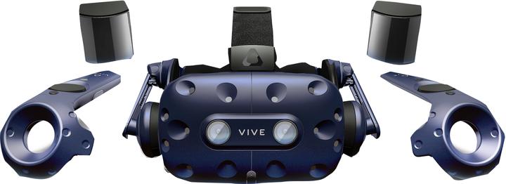 HTC VIVE Pro Full Kit VR System - Virtual Reality-System - 8.9 cm (3.5")